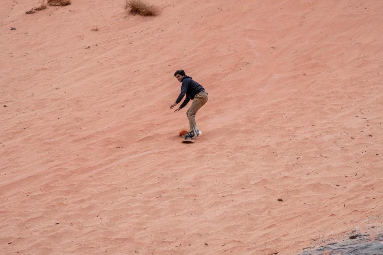 Wadi Rum Nights Ngoại thất bức ảnh