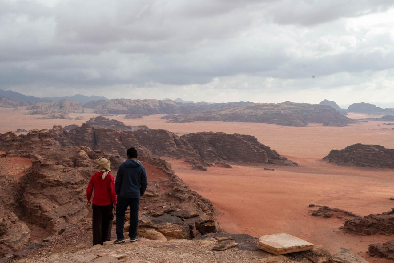 Wadi Rum Nights Ngoại thất bức ảnh
