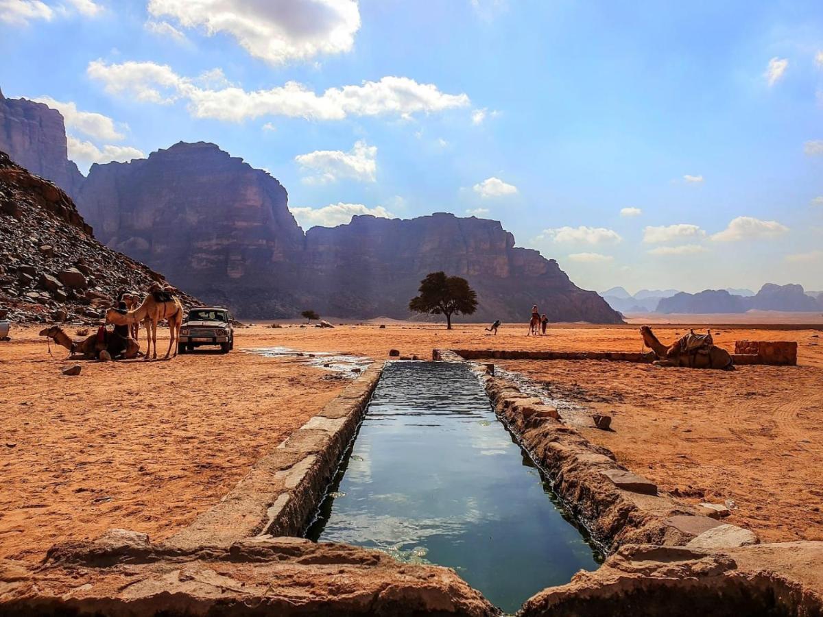 Wadi Rum Nights Ngoại thất bức ảnh