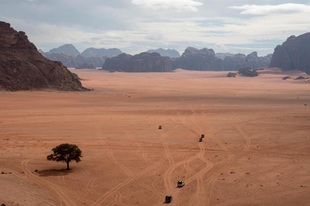 Wadi Rum Nights Ngoại thất bức ảnh