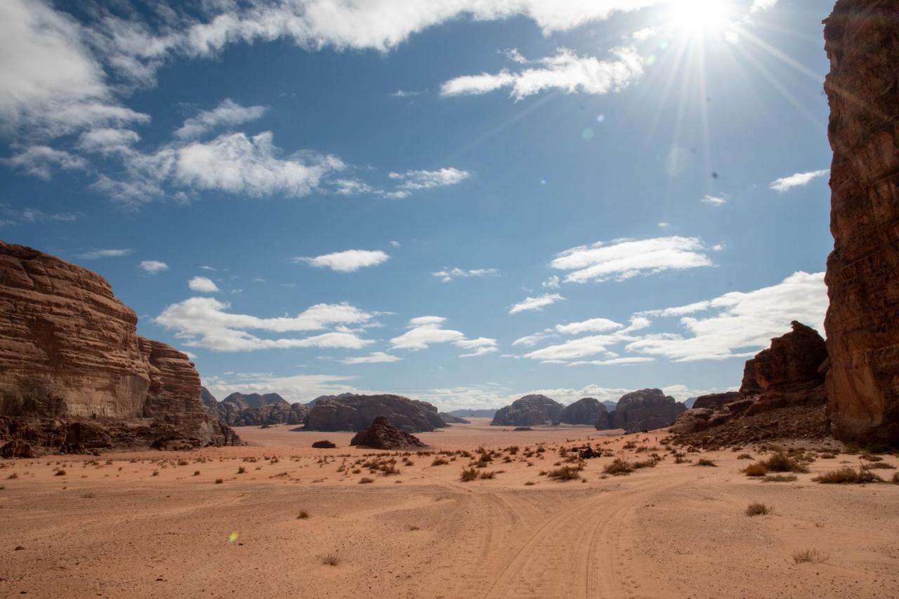 Wadi Rum Nights Ngoại thất bức ảnh