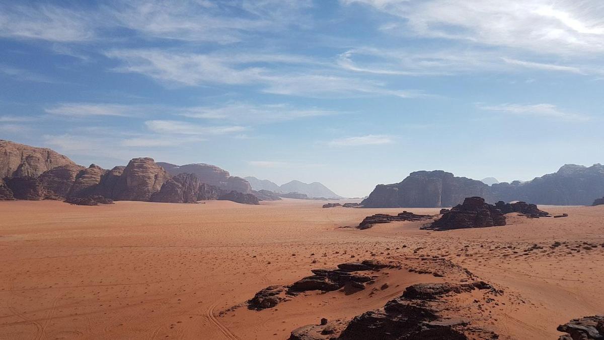 Wadi Rum Nights Ngoại thất bức ảnh