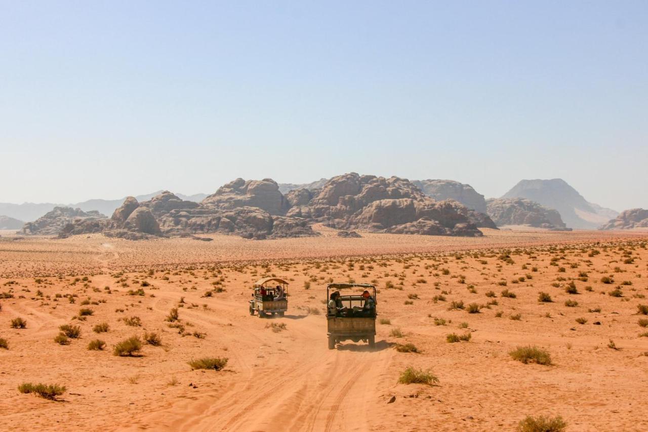 Wadi Rum Nights Ngoại thất bức ảnh