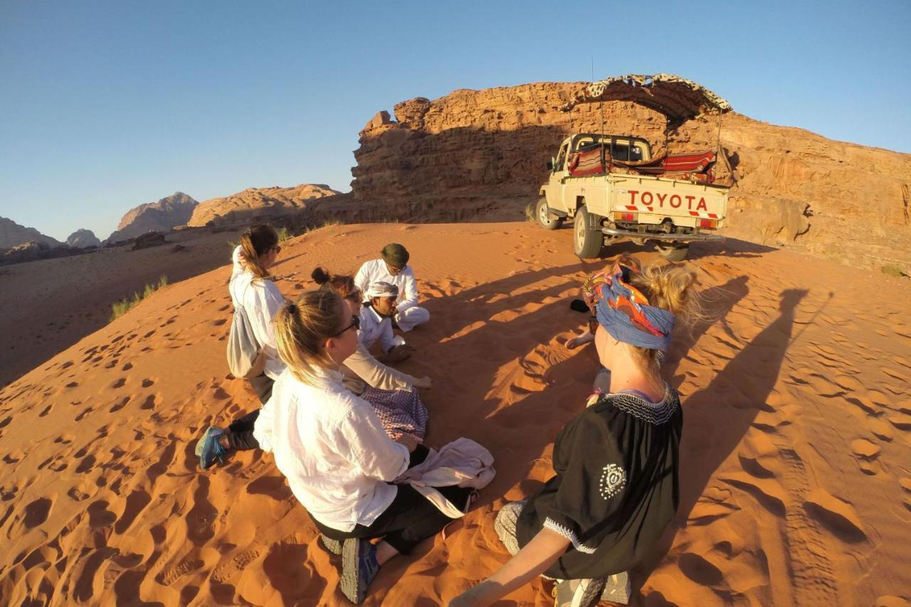 Wadi Rum Nights Ngoại thất bức ảnh