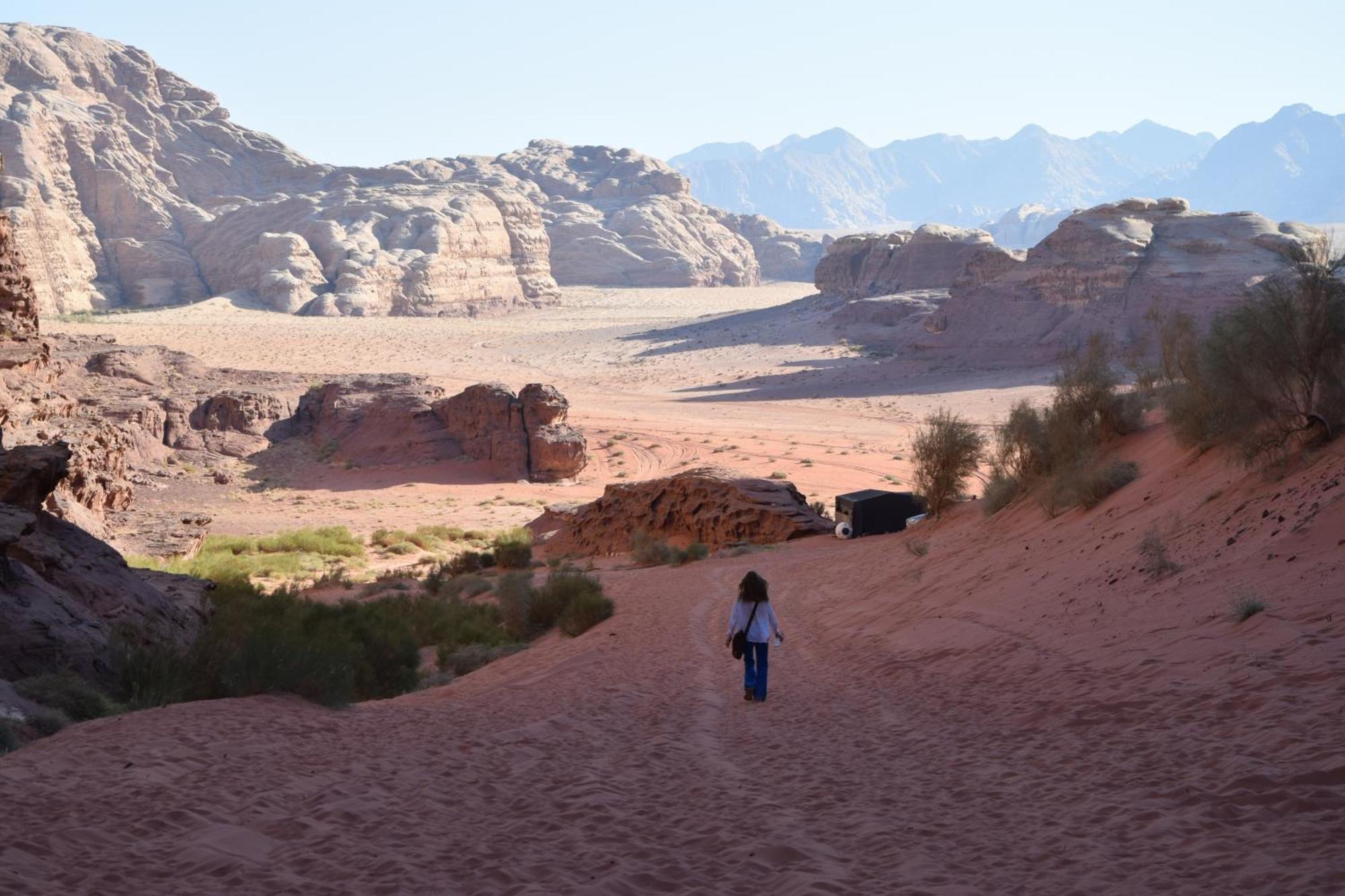 Wadi Rum Nights Ngoại thất bức ảnh